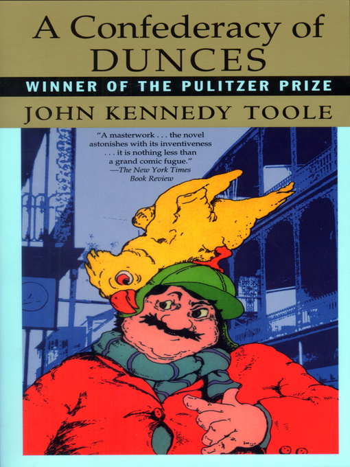 Title details for A Confederacy of Dunces by John Kennedy Toole - Wait list